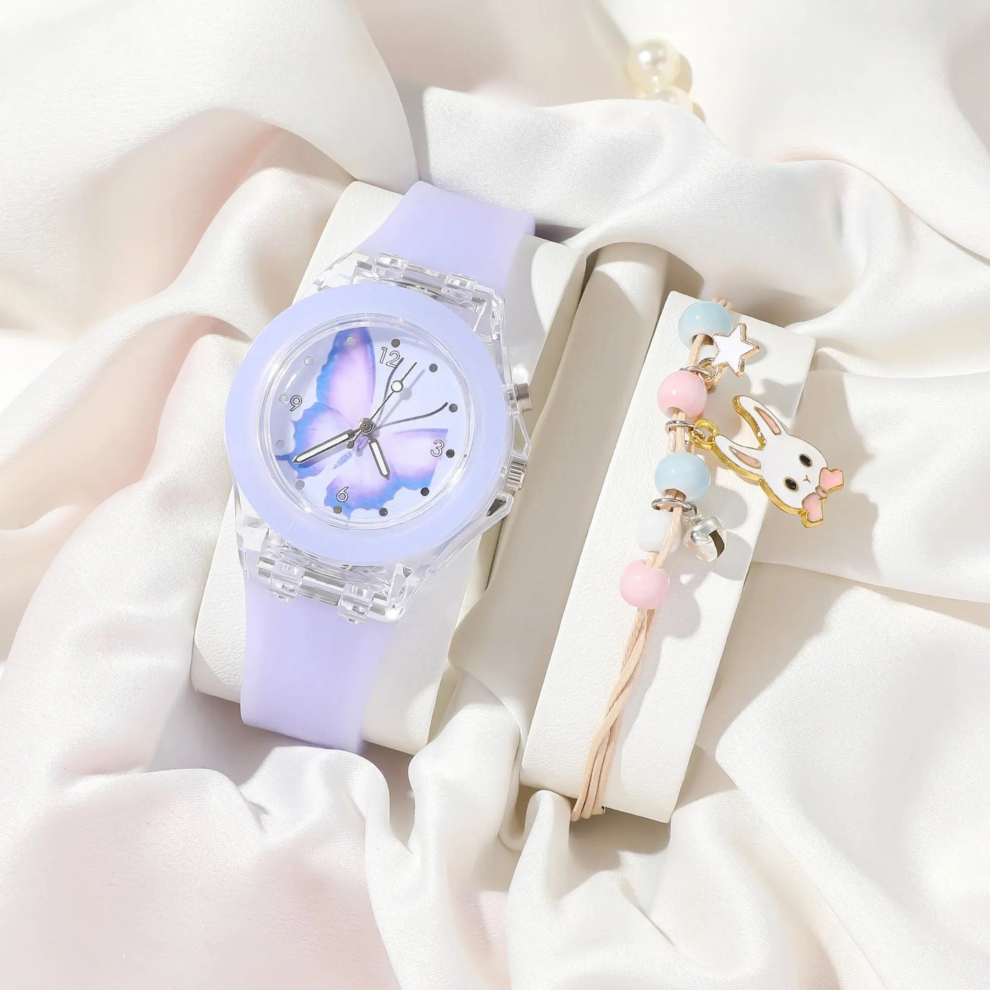 Valeria Classic Watch & Jewellery Set – product image 6