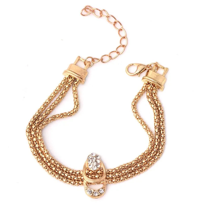 Kiara 4-Piece Gold Jewellery Set – product image 6