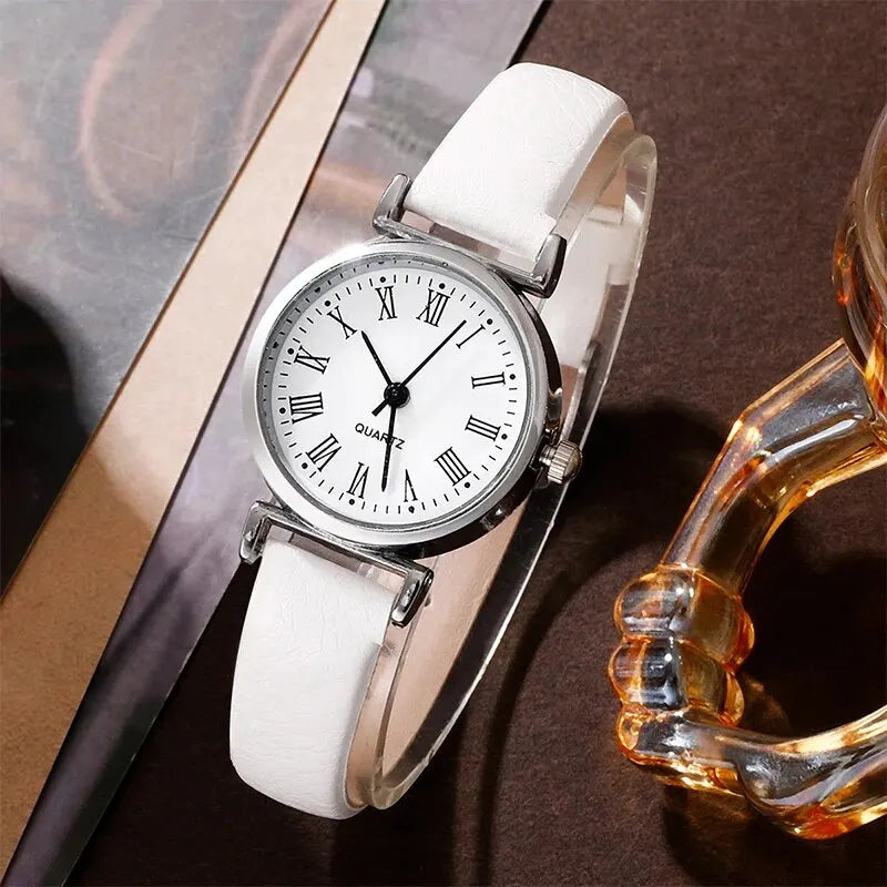 Yasmin Round Watch & Jewellery Set – product image 3