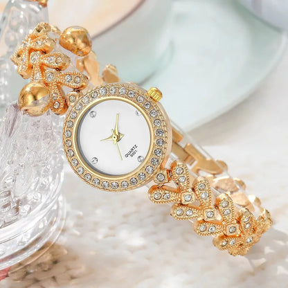 Nadia 5-Piece Classic Watch & Jewellery Set – product image 3