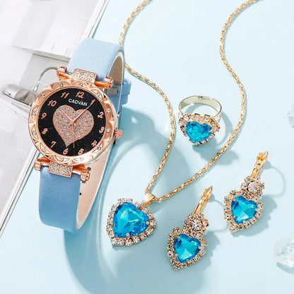 Belle Round Quartz Watch – product image 2