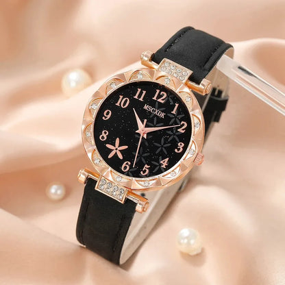 Helena 10-Piece Round Watch & Jewellery Set – product image 3