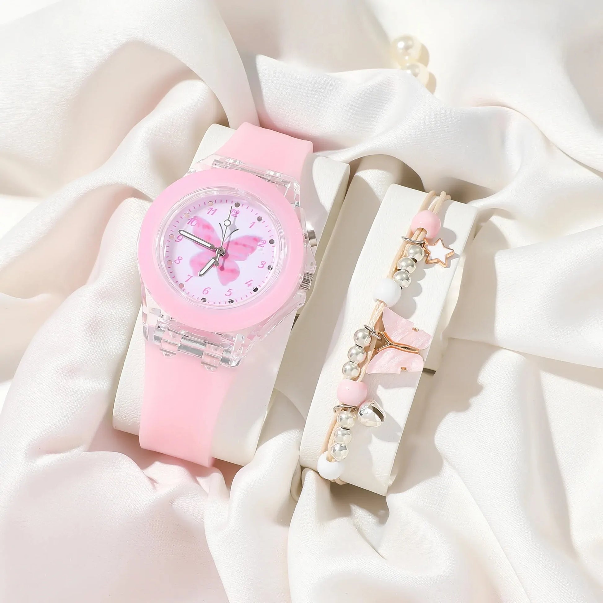 Valeria Classic Watch & Jewellery Set – product image 5