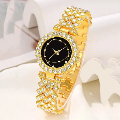 Julia 5-Piece Classic Watch & Jewellery Set – product image 3