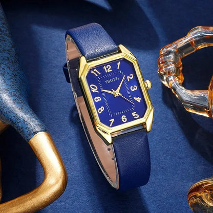 Leona Blue Square Quartz Watch – product image 5