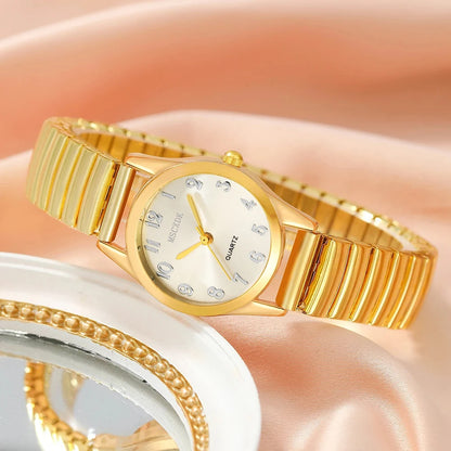 Adeline 6-Piece Classic Watch & Jewellery Set – product image 4