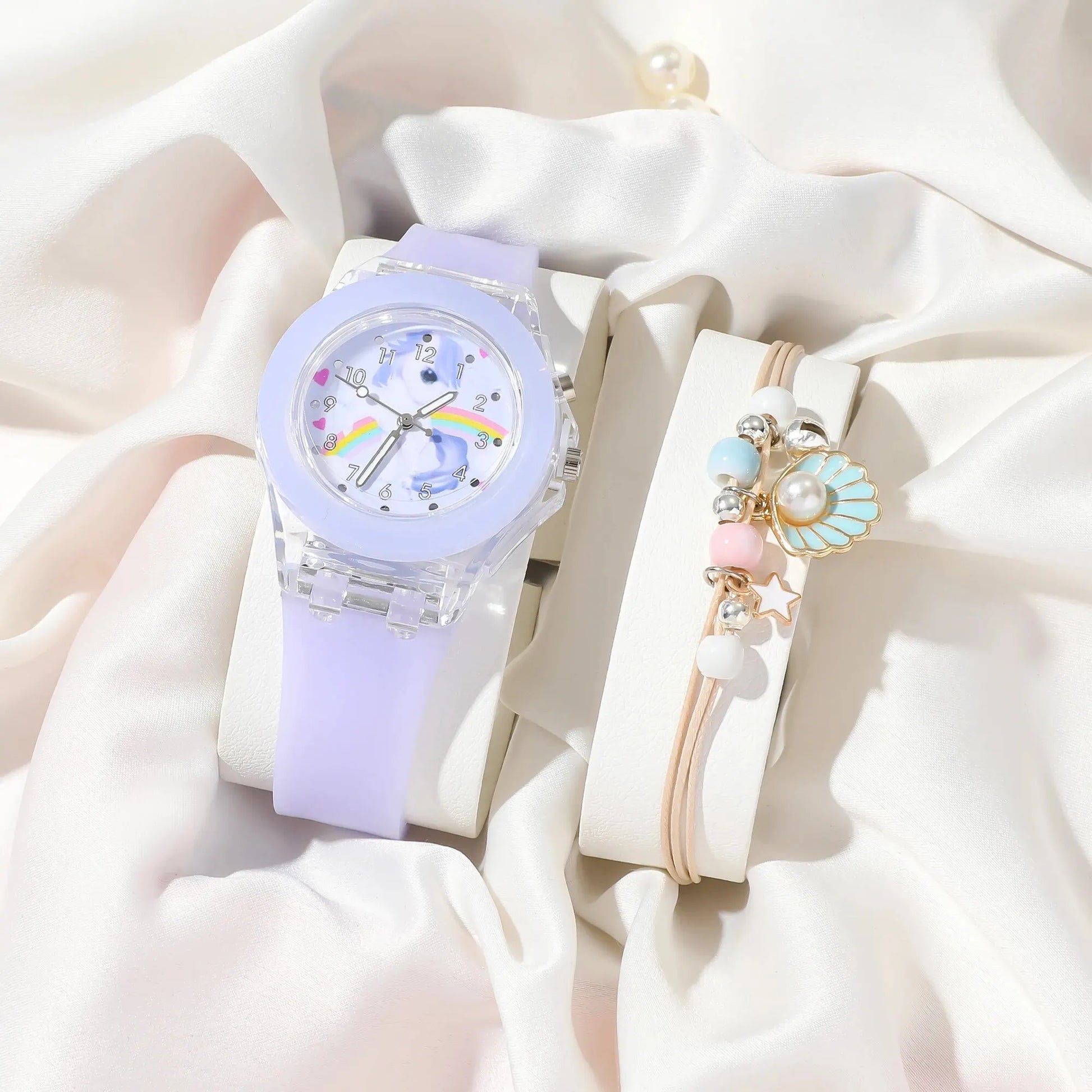 Valeria Classic Watch & Jewellery Set – product image 4