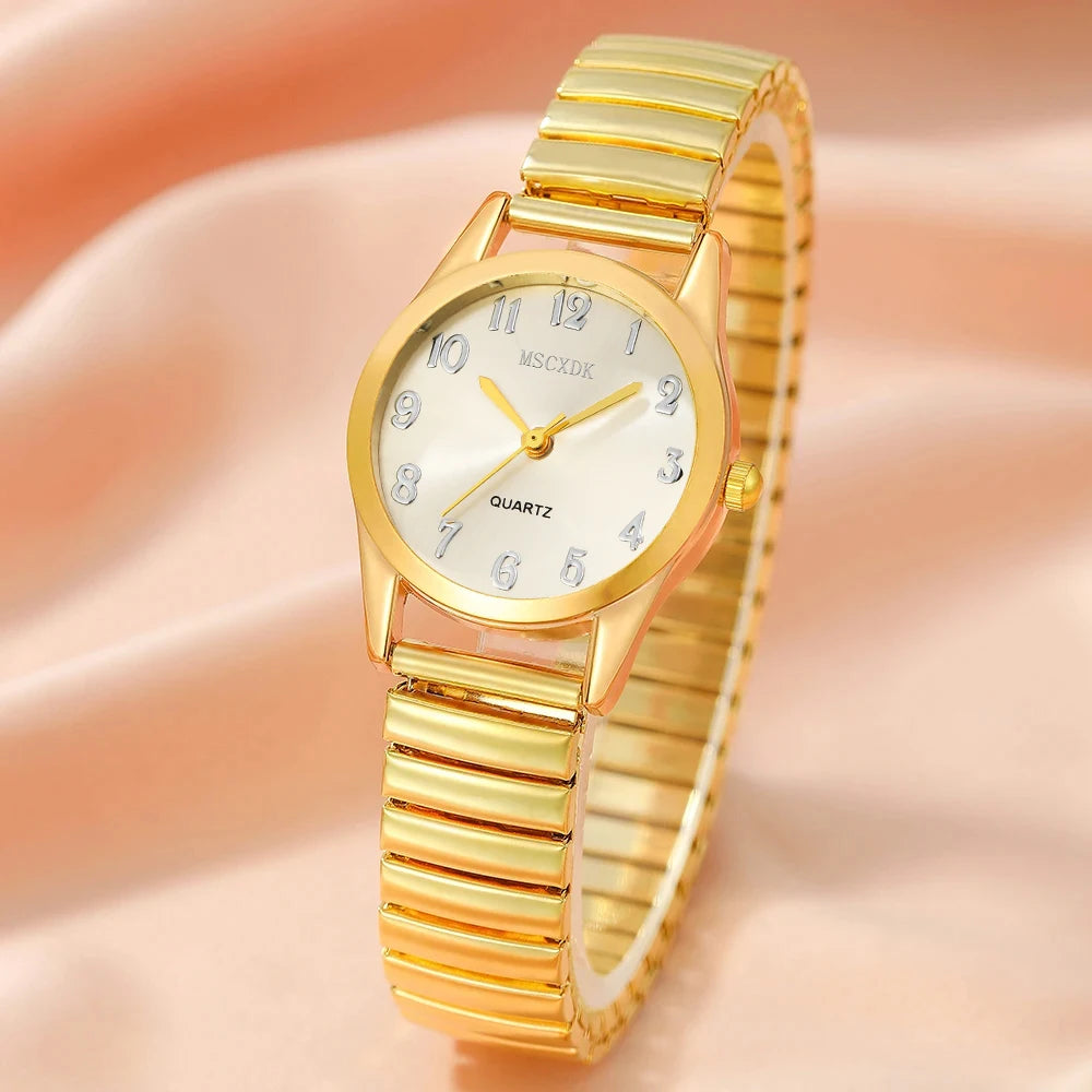 Adeline 6-Piece Classic Watch & Jewellery Set – product image 3