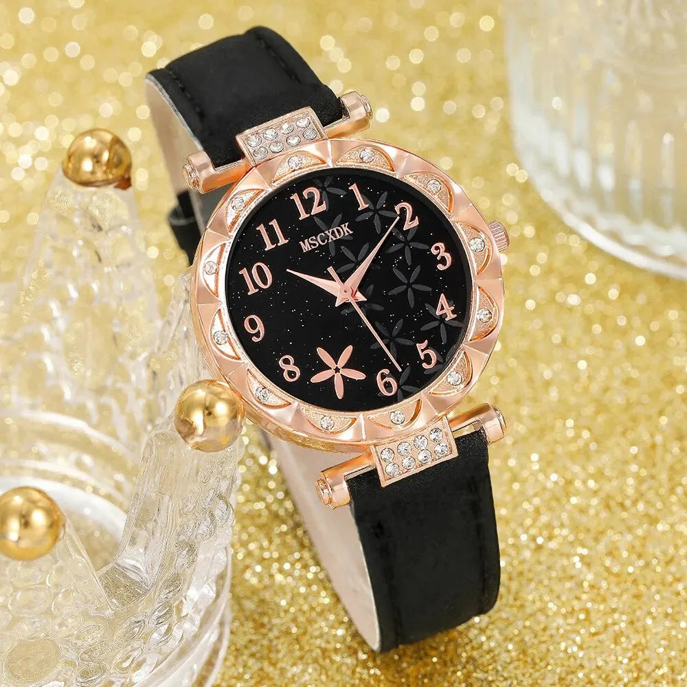 Helena 10-Piece Round Watch & Jewellery Set – product image 2