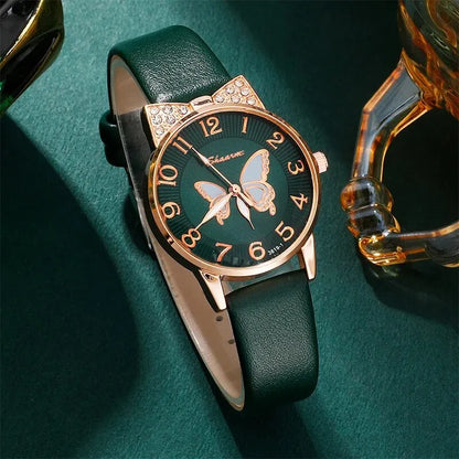 Eden Green Crystal Watch & Jewellery Set – product image 4