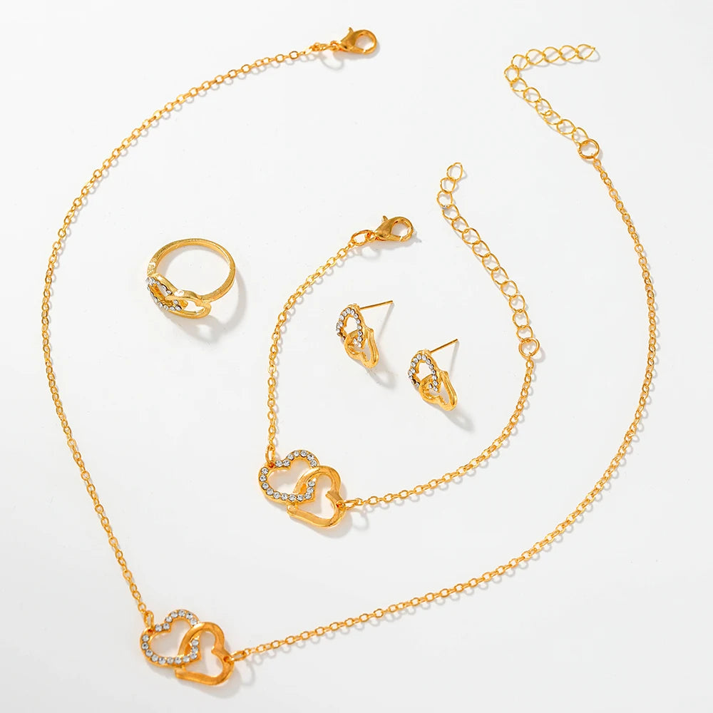 Adeline 6-Piece Classic Watch & Jewellery Set – product image 5