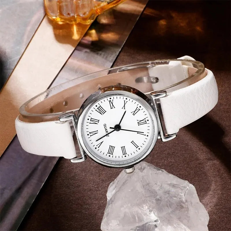 Yasmin Round Watch & Jewellery Set – product image 4