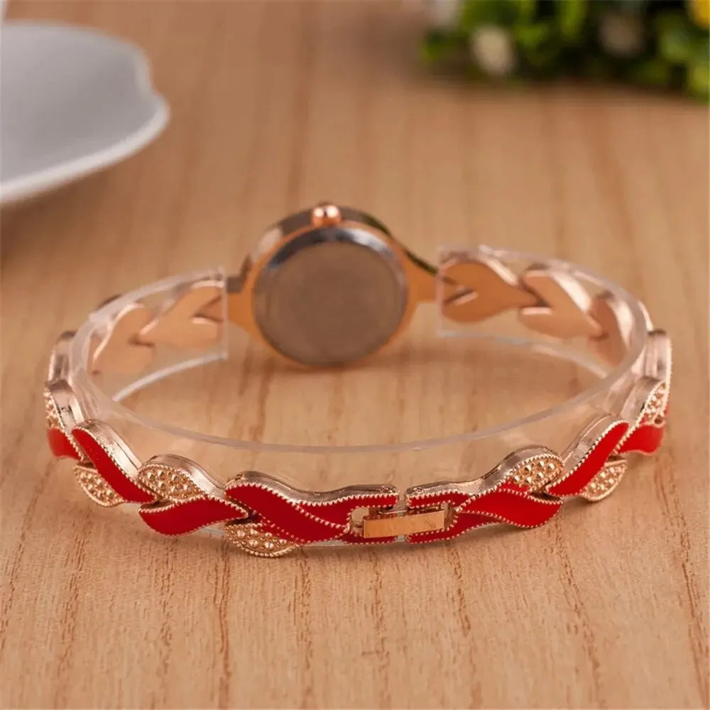 Gemma 5-Piece Crystal Watch & Jewellery Set – product image 5