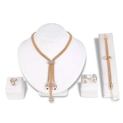 Kiara 4-Piece Gold Jewellery Set – product image 4