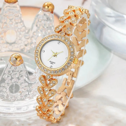 Nadia 5-Piece Classic Watch & Jewellery Set – product image 4
