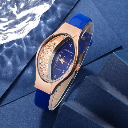 Delia 6-Piece Crystal Watch & Jewellery Set – product image 4