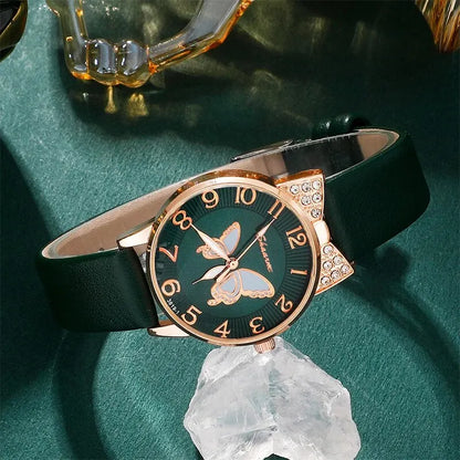 Eden Green Crystal Watch & Jewellery Set – product image 5