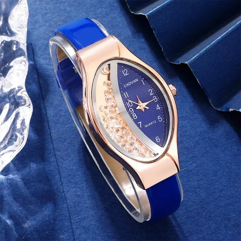 Delia 6-Piece Crystal Watch & Jewellery Set – product image 5