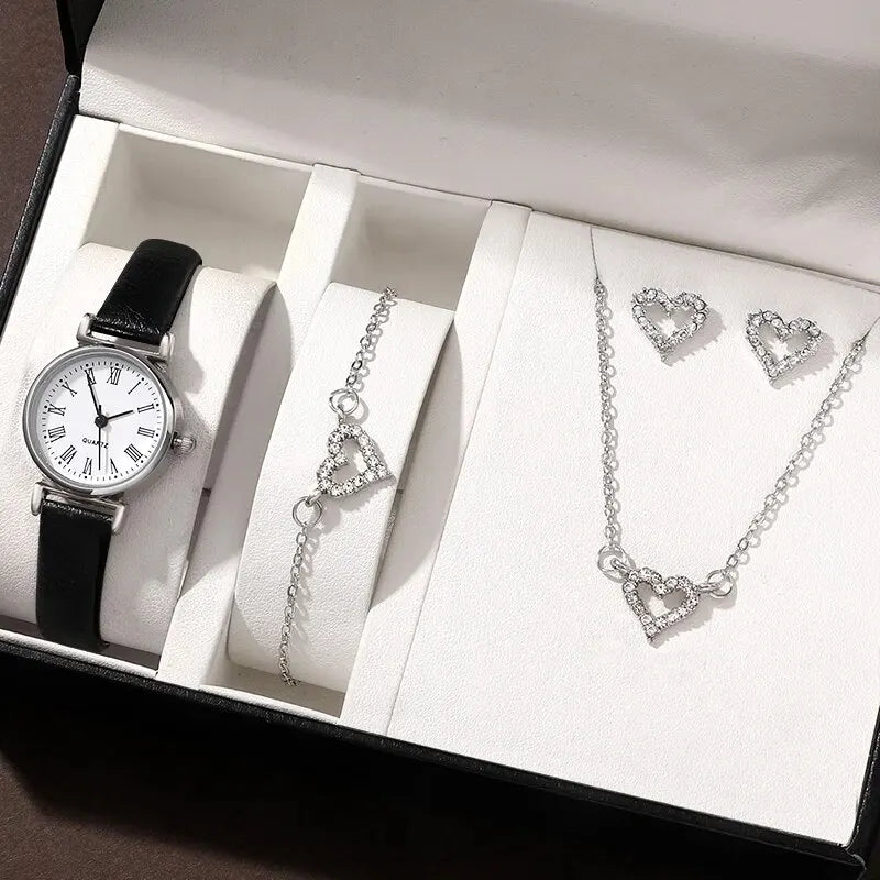 Kaya Round Watch & Jewellery Set – product image 6