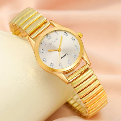 Adeline 6-Piece Classic Watch & Jewellery Set – product image 2