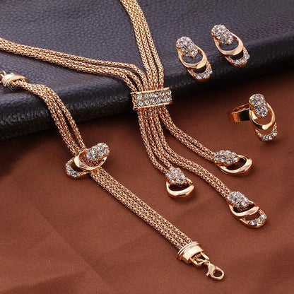 Kiara 4-Piece Gold Jewellery Set – product image 5
