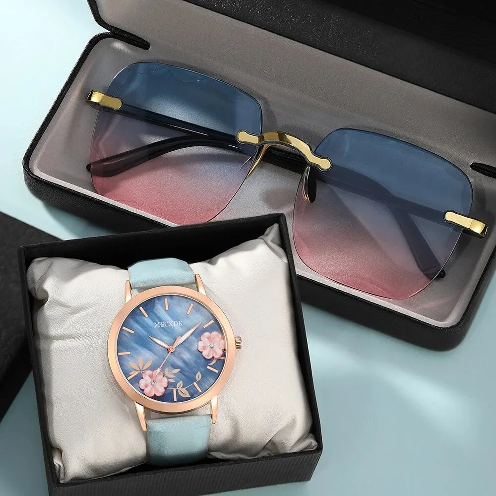 Zoe Classic Watch & Accessory Set – product image 1