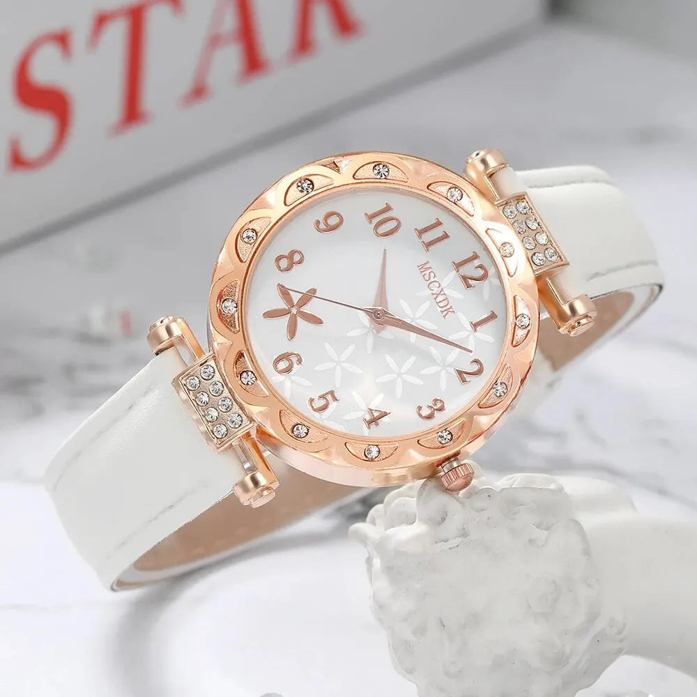 Lucia 10-Piece Round Watch & Jewellery Set – product image 3