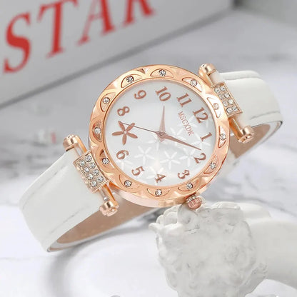 Lucia 10-Piece Round Watch & Jewellery Set – product image 3