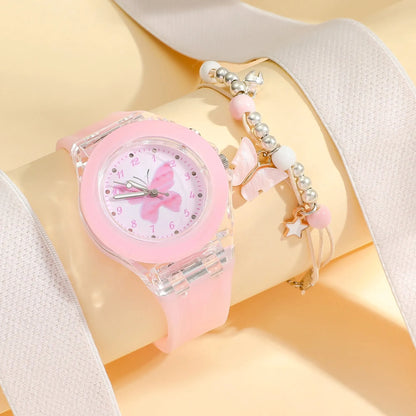Valeria Classic Watch & Jewellery Set – product image 2