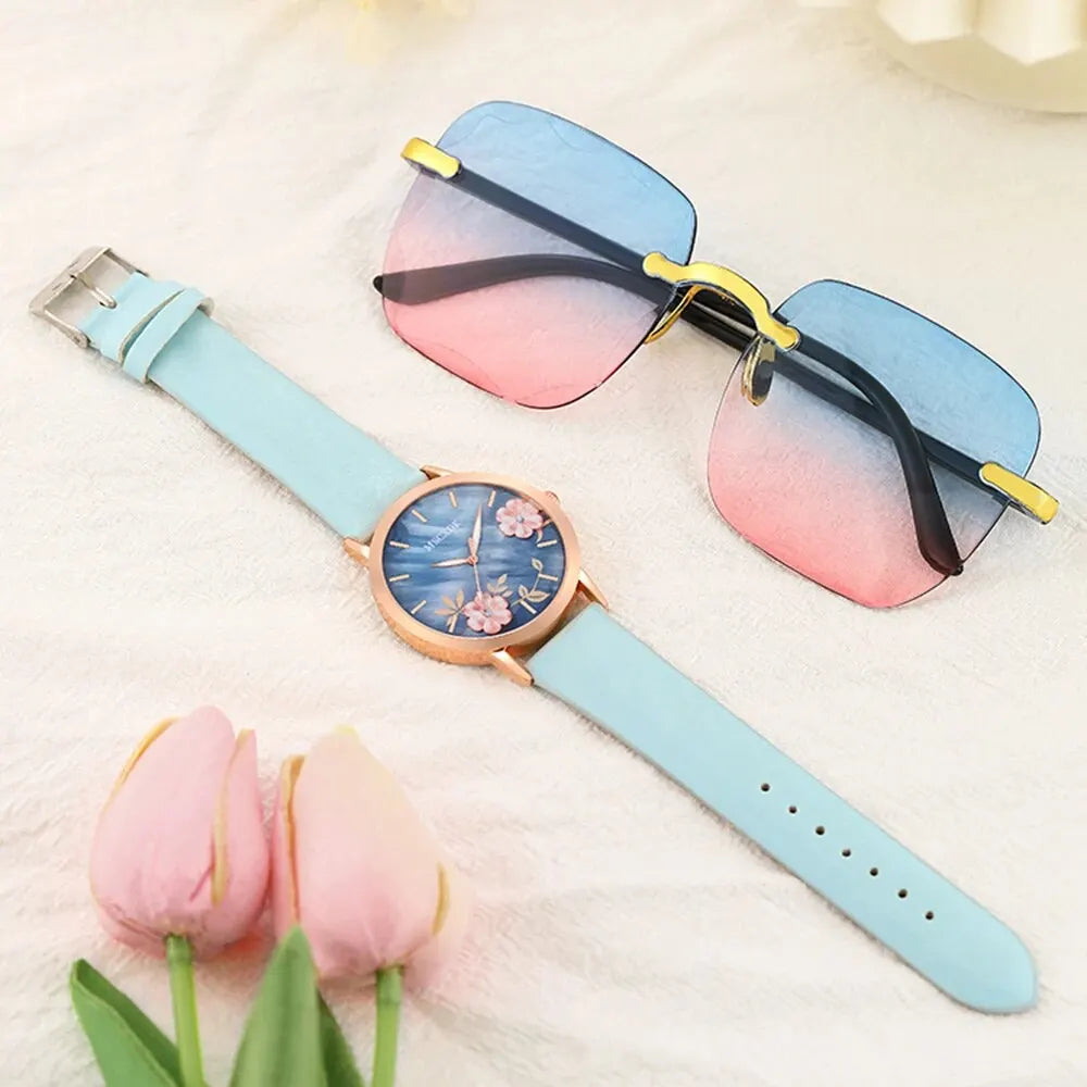 Zoe Classic Watch & Accessory Set – product image 3