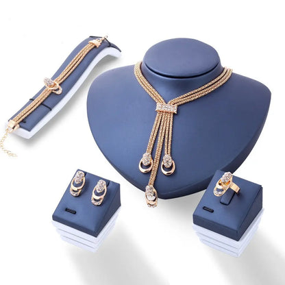 Kiara 4-Piece Gold Jewellery Set – product image 1