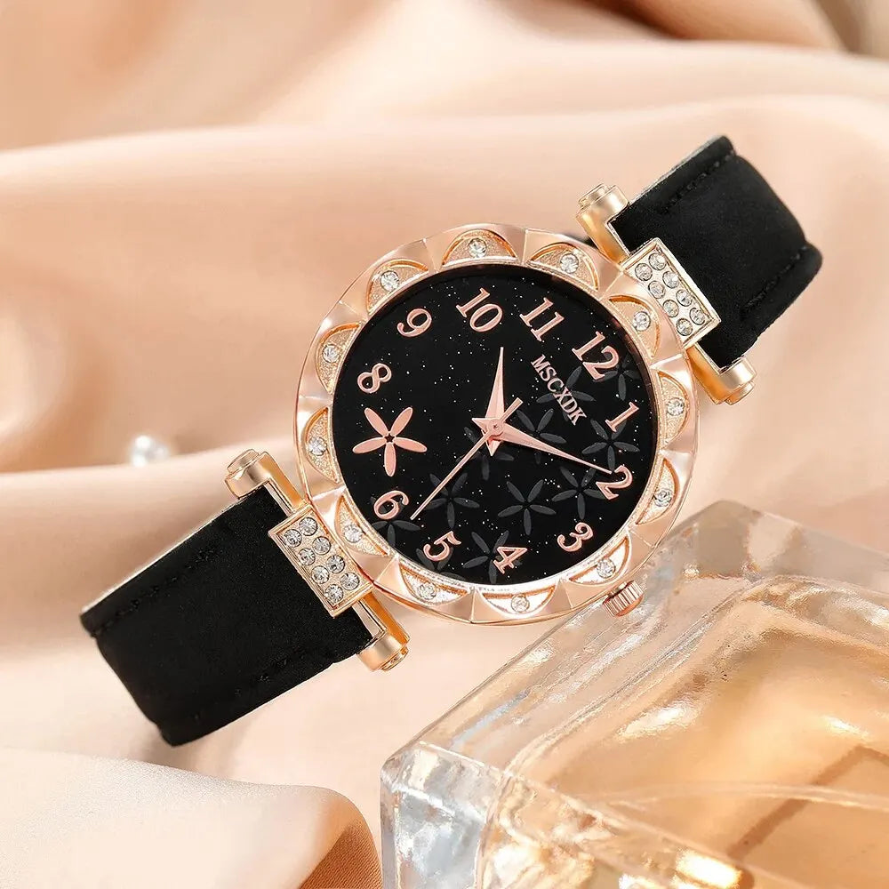 Helena 10-Piece Round Watch & Jewellery Set – product image 4