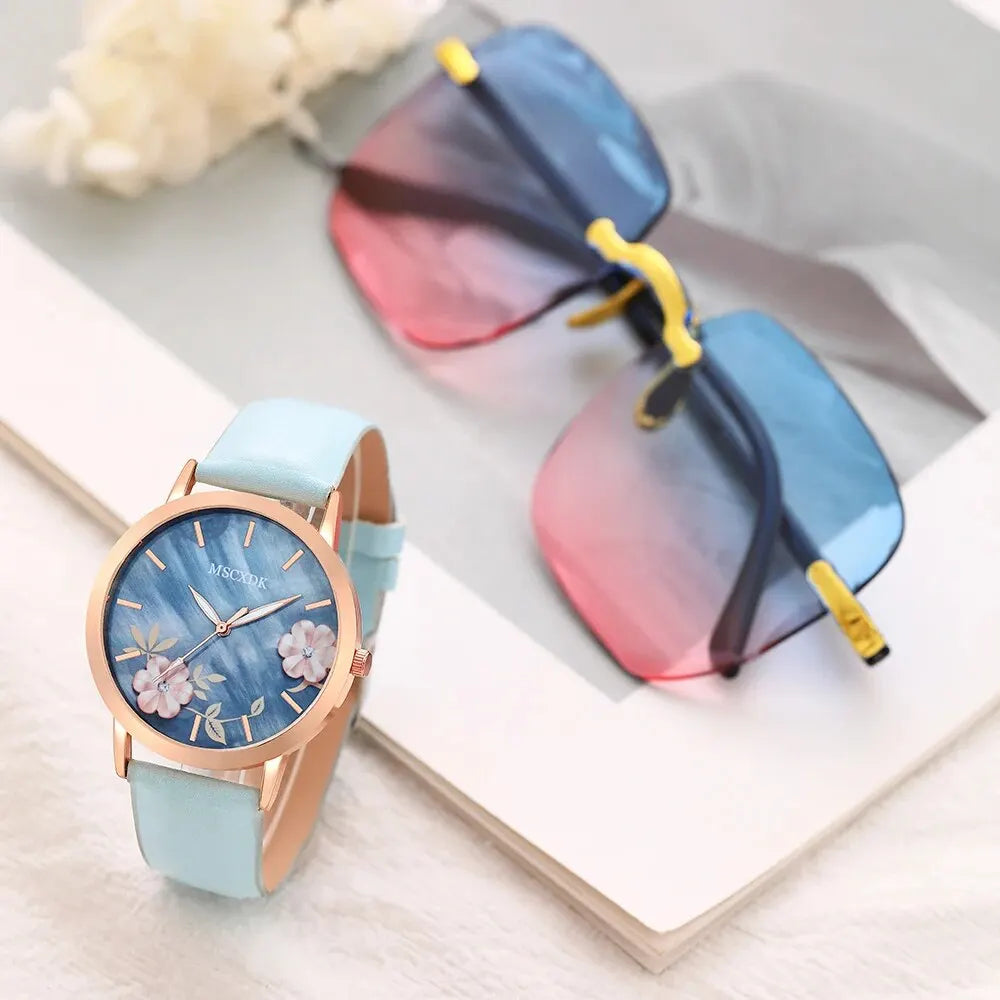 Zoe Classic Watch & Accessory Set – product image 2