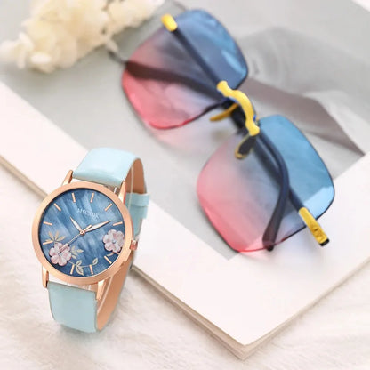 Zoe Classic Watch & Accessory Set – product image 2